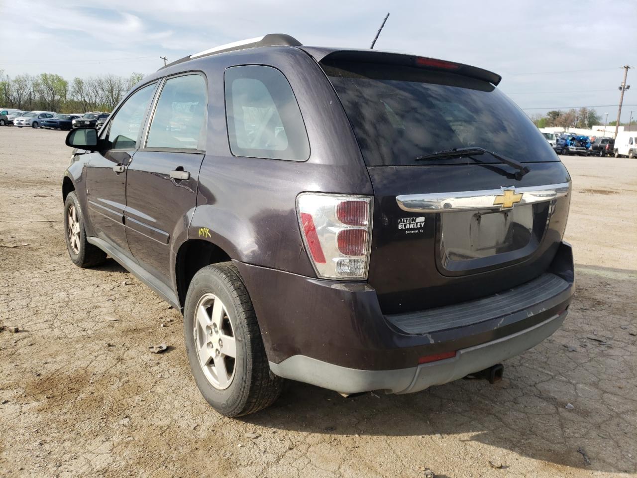 Photo 3 from auction – 2007 CHEVROLET EQUINOX LS with VIN 2CNDL23FX76099525