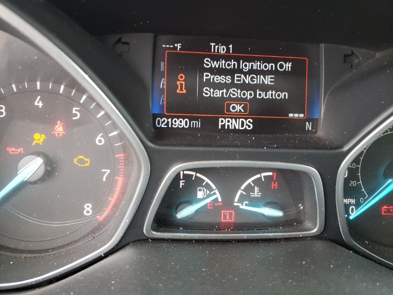 Photo 8 from auction – 2018 FORD ESCAPE TIT with VIN 1FMCU0J97JUC56608
