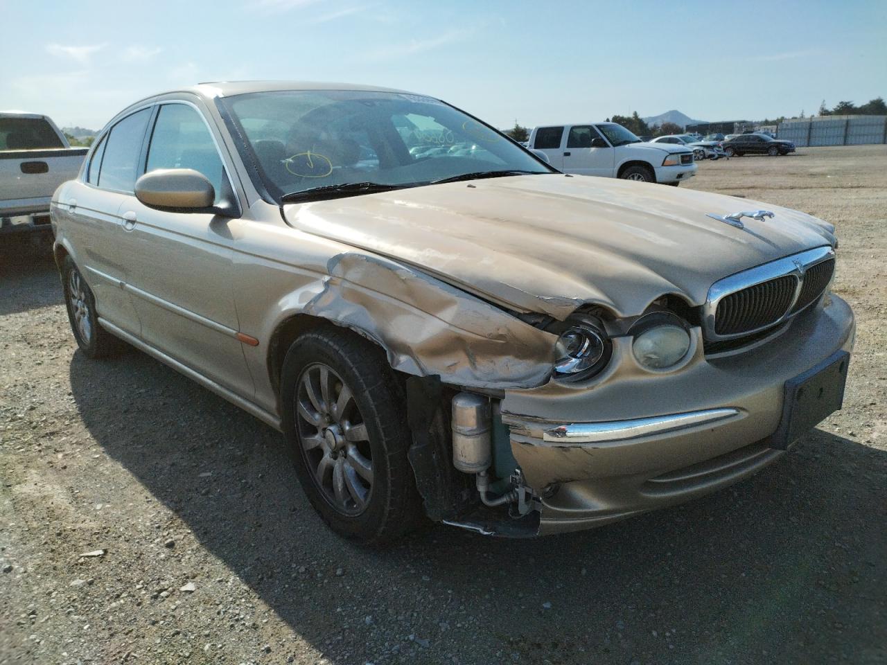 JAGUAR X-TYPE 3.0 2002 with VIN SAJEA51C52WC42280 - Photo from auction