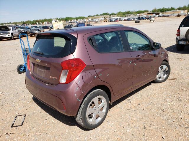 Photo 4 from auction – 2019 CHEVROLET SPARK LS with VIN KL8CB6SA0KC720411