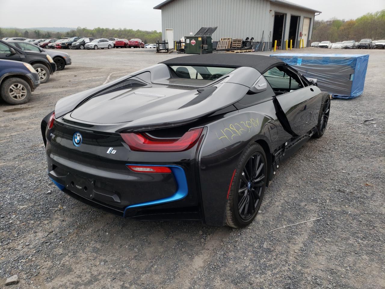 Photo 4 from auction – 2019 BMW I8 with VIN WBY2Z6C59KVB83222