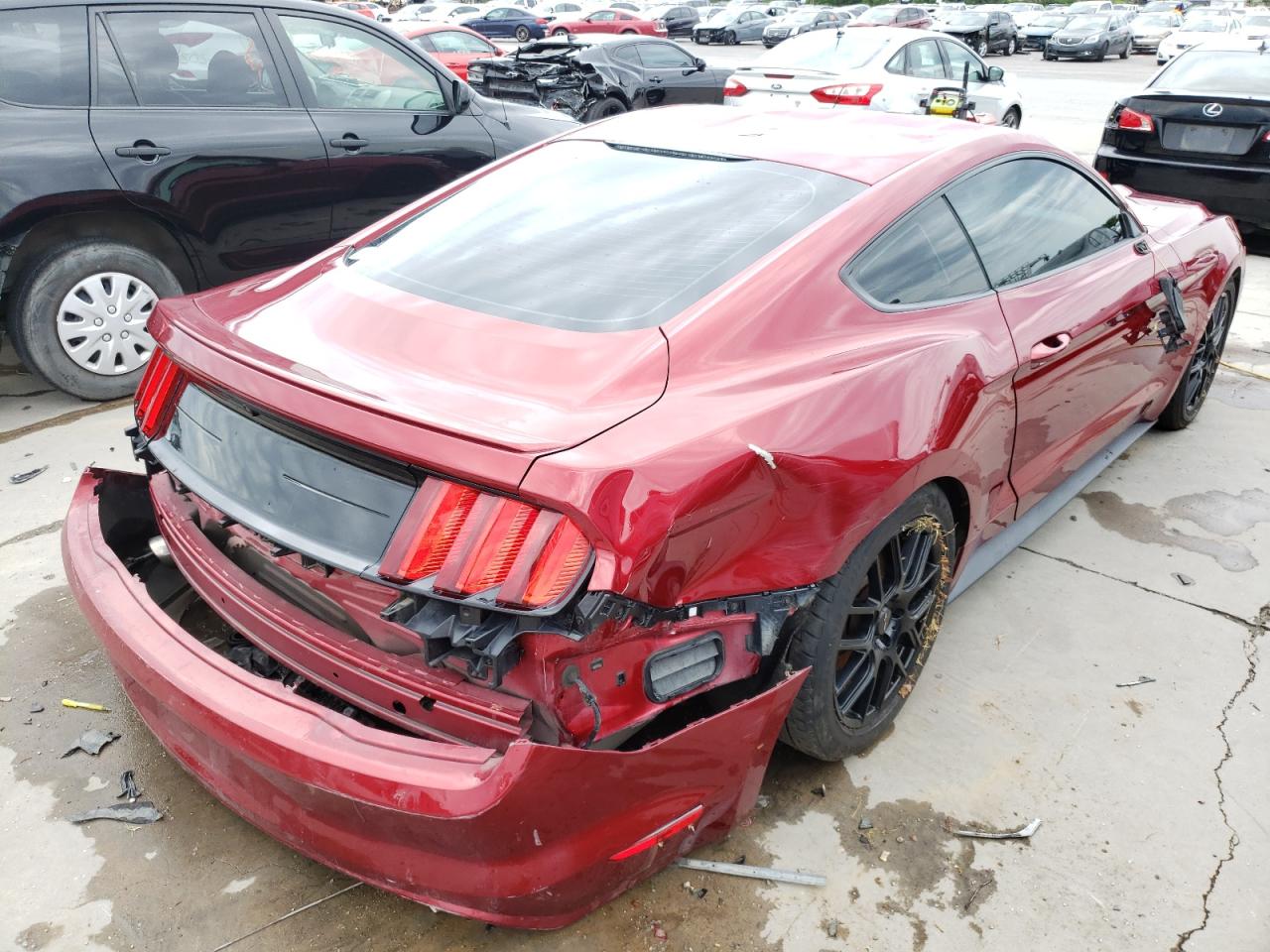 Photo 9 from auction – 2015 FORD MUSTANG with VIN 1FA6P8AM7F5341998