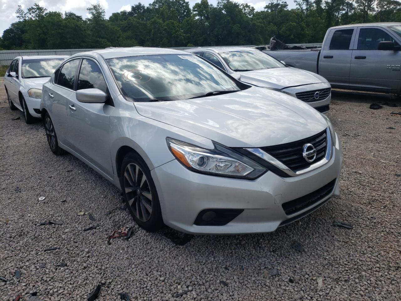 NISSAN ALTIMA 2.5 2017 with VIN 1N4AL3AP1HC199035 - Photo from auction
