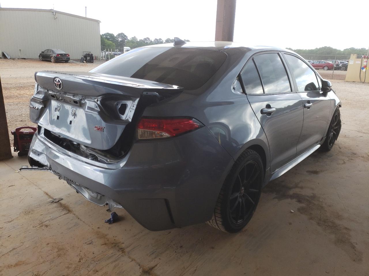 Photo 4 from auction – 2020 TOYOTA COROLLA SE with VIN 5YFS4RCE9LP050611