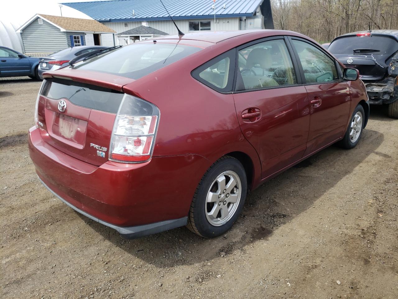 Photo 4 from auction – 2005 TOYOTA PRIUS with VIN JTDKB22U257056678