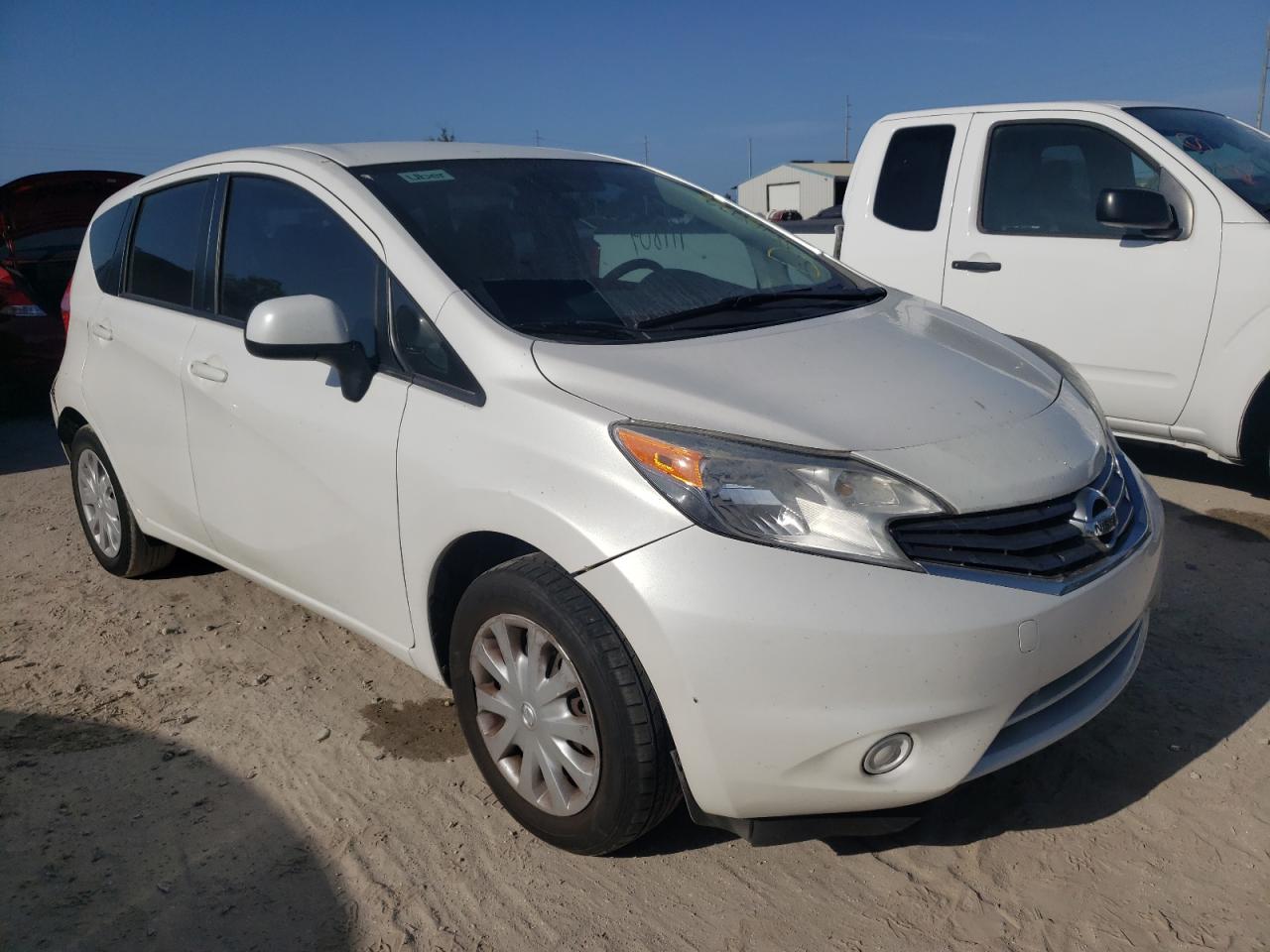 NISSAN VERSA NOTE 2014 with VIN 3N1CE2CP9EL435745 - Photo from auction