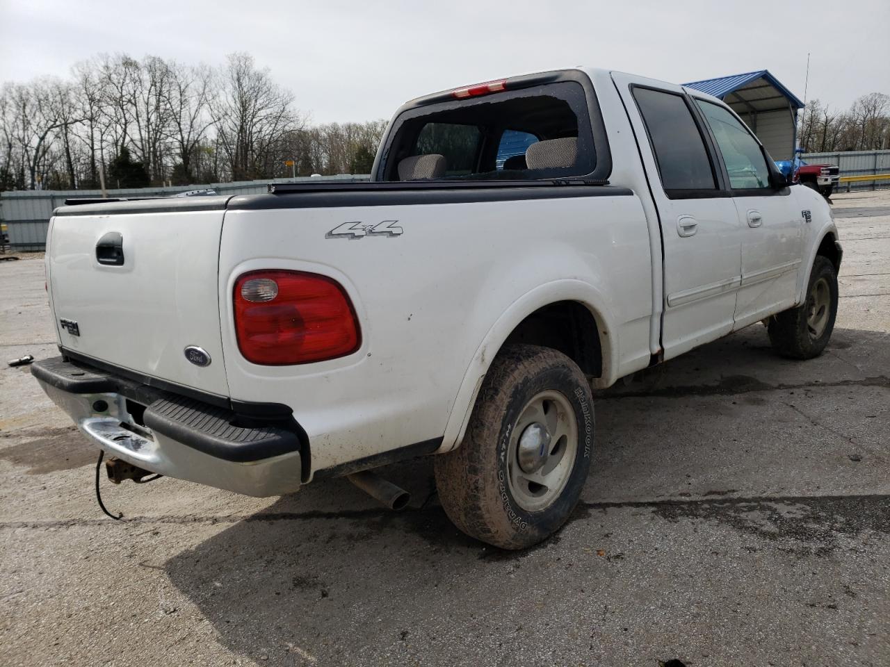 Photo 4 from auction – 2002 FORD F150 SUPER with VIN 1FTRW08L52KB51783