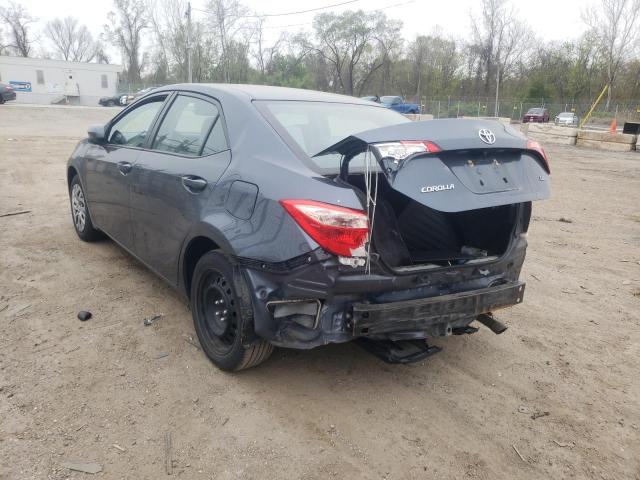 Photo 3 from auction – 2017 TOYOTA COROLLA L with VIN 2T1BURHE5HC763294