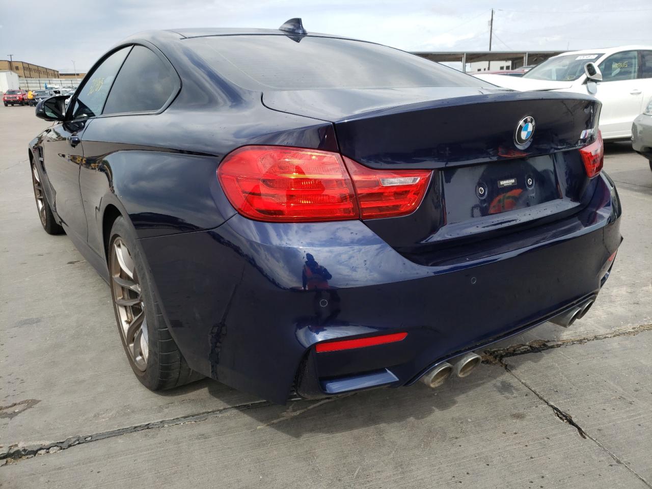 Photo 3 from auction – 2016 BMW M4 with VIN WBS3R9C53GK338529