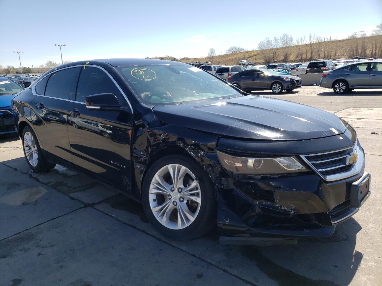 CHEVROLET IMPALA LT 2015 with VIN 2G1115SLXF9105240 - Photo from auction