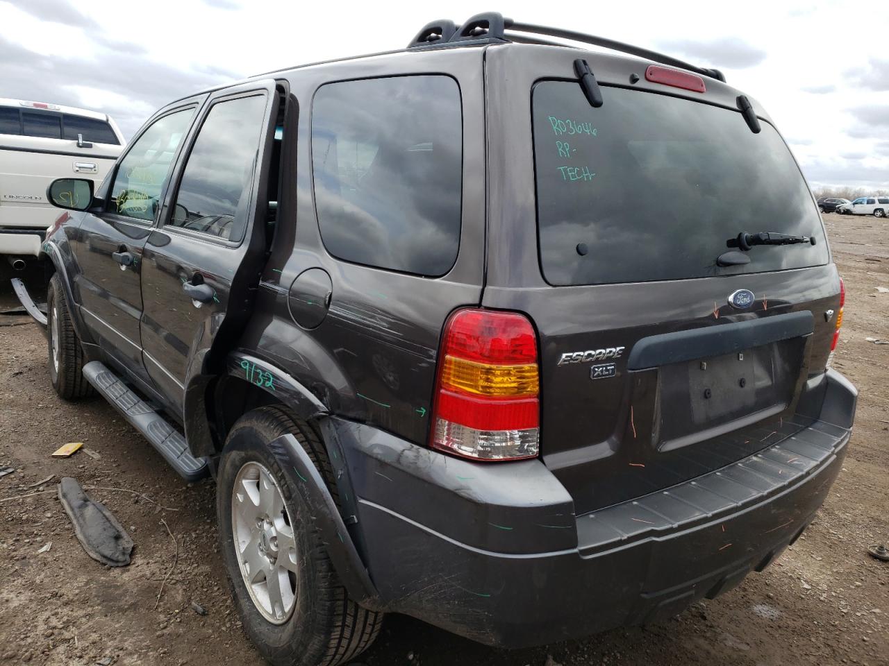 Photo 3 from auction – 2006 FORD ESCAPE XLT with VIN 1FMCU931X6KC72963