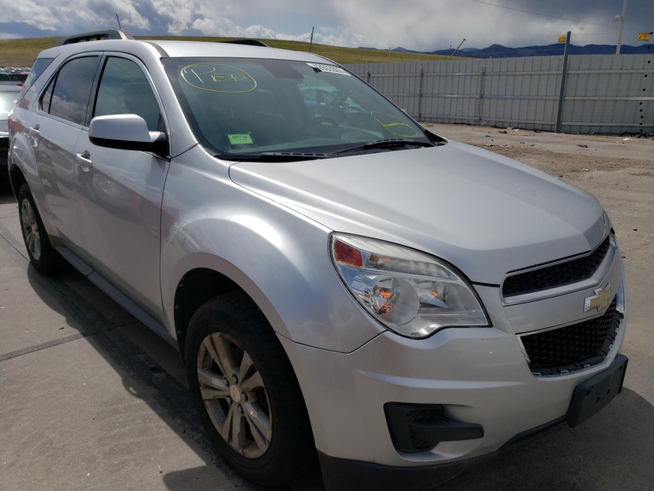 CHEVROLET EQUINOX LT 2012 with VIN 2GNFLEEK5C6111641 - Photo from auction