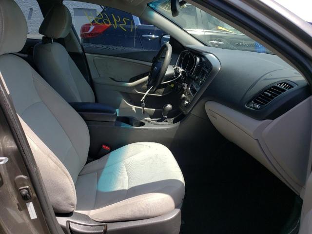 Photo 8 from auction – 2013 KIA OPTIMA LX with VIN 5XXGM4A74DG175703