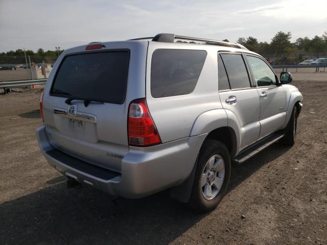Photo 4 from auction – 2007 TOYOTA 4RUNNER SR with VIN JTEBU14R678077488
