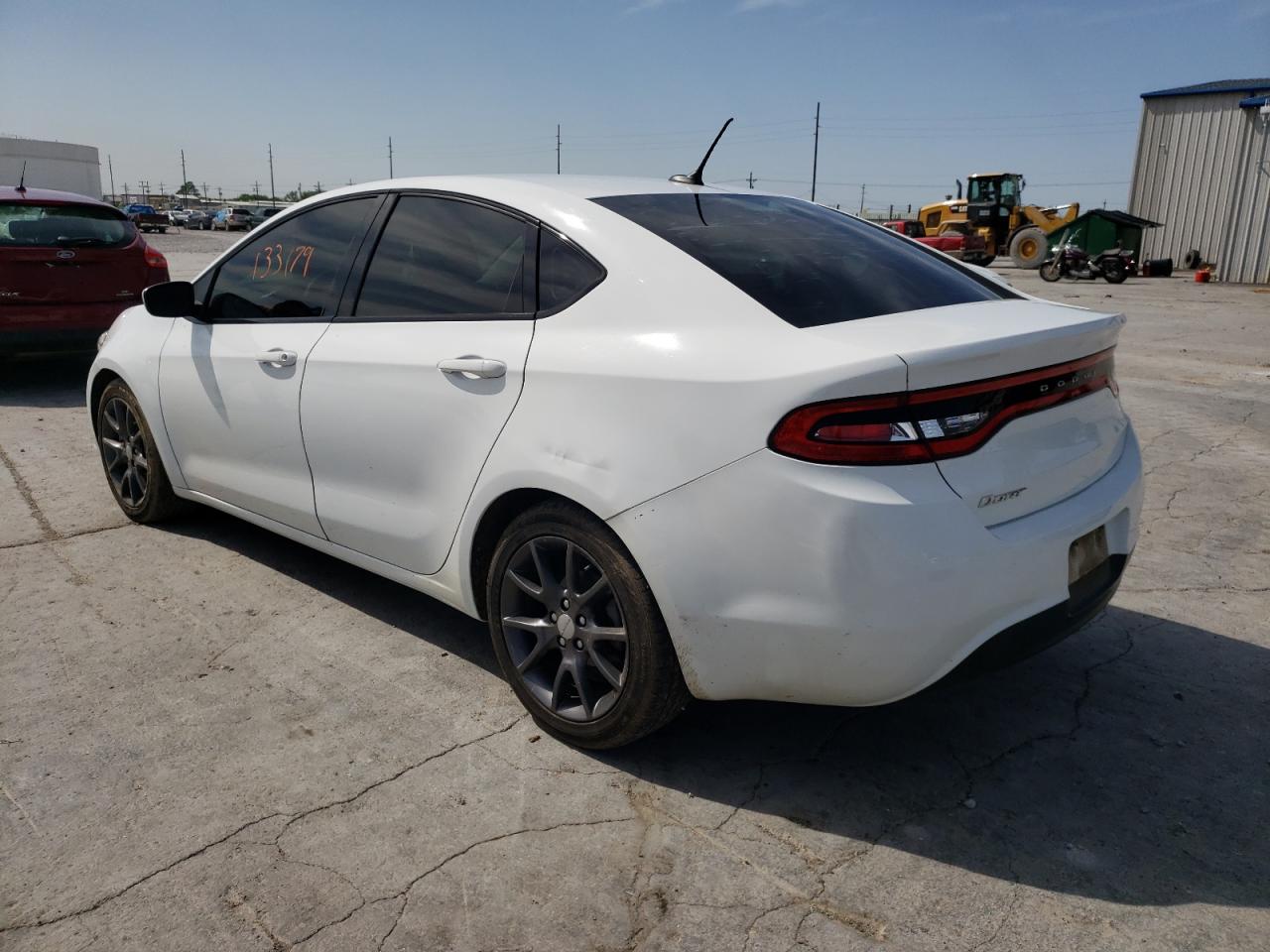 Photo 3 from auction – 2016 DODGE DART SE with VIN 1C3CDFAA8GD533748