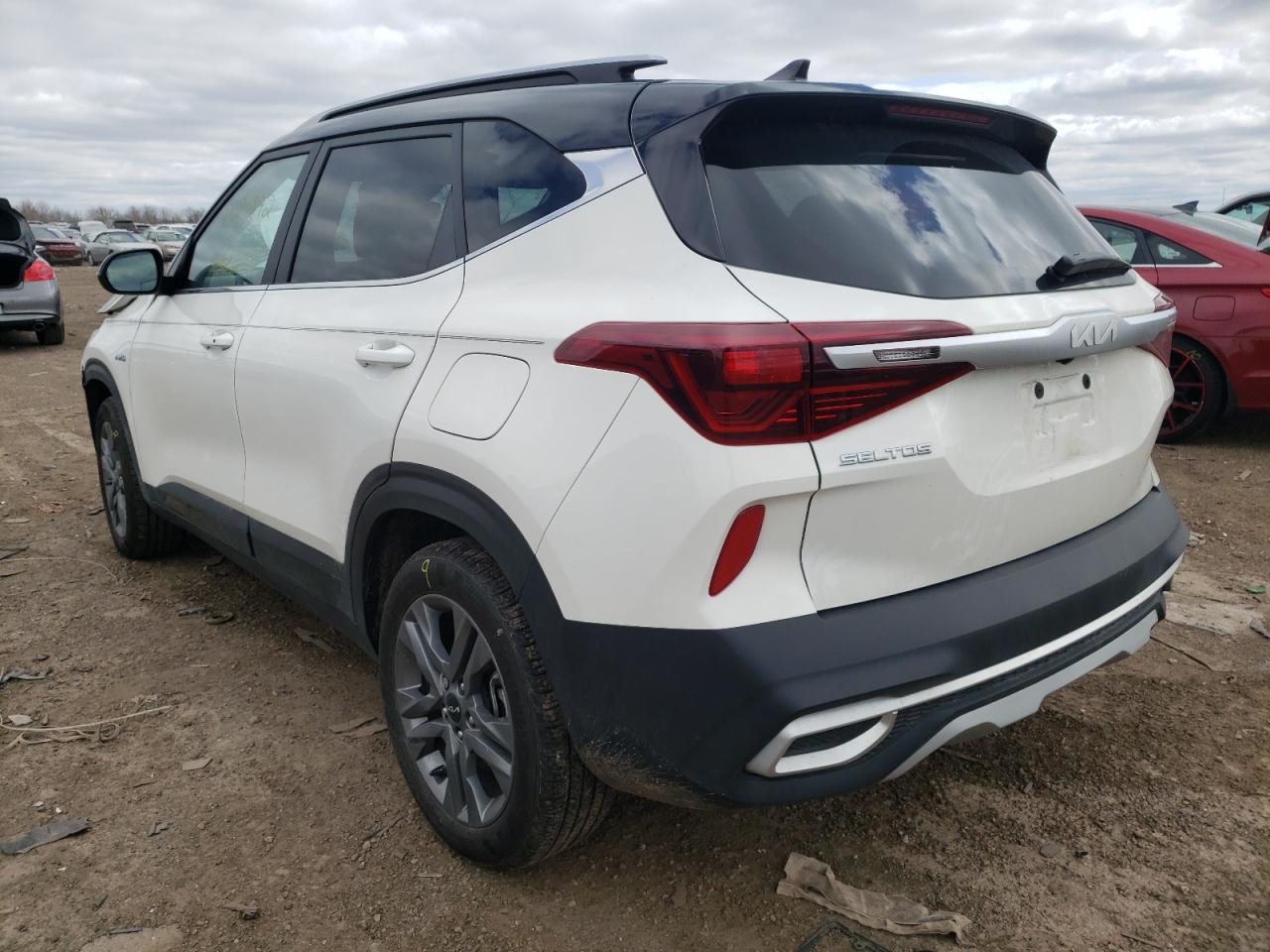 Photo 3 from auction – 2022 KIA SELTOS S with VIN KNDEUCAA2N7237493
