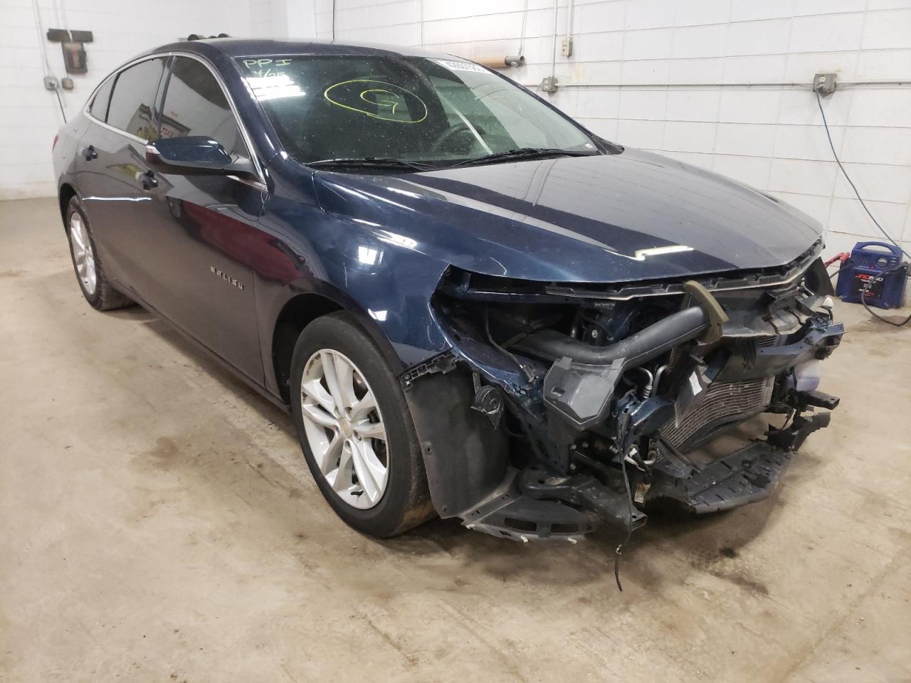 CHEVROLET MALIBU LT 2017 with VIN 1G1ZE5ST7HF220640 - Photo from auction
