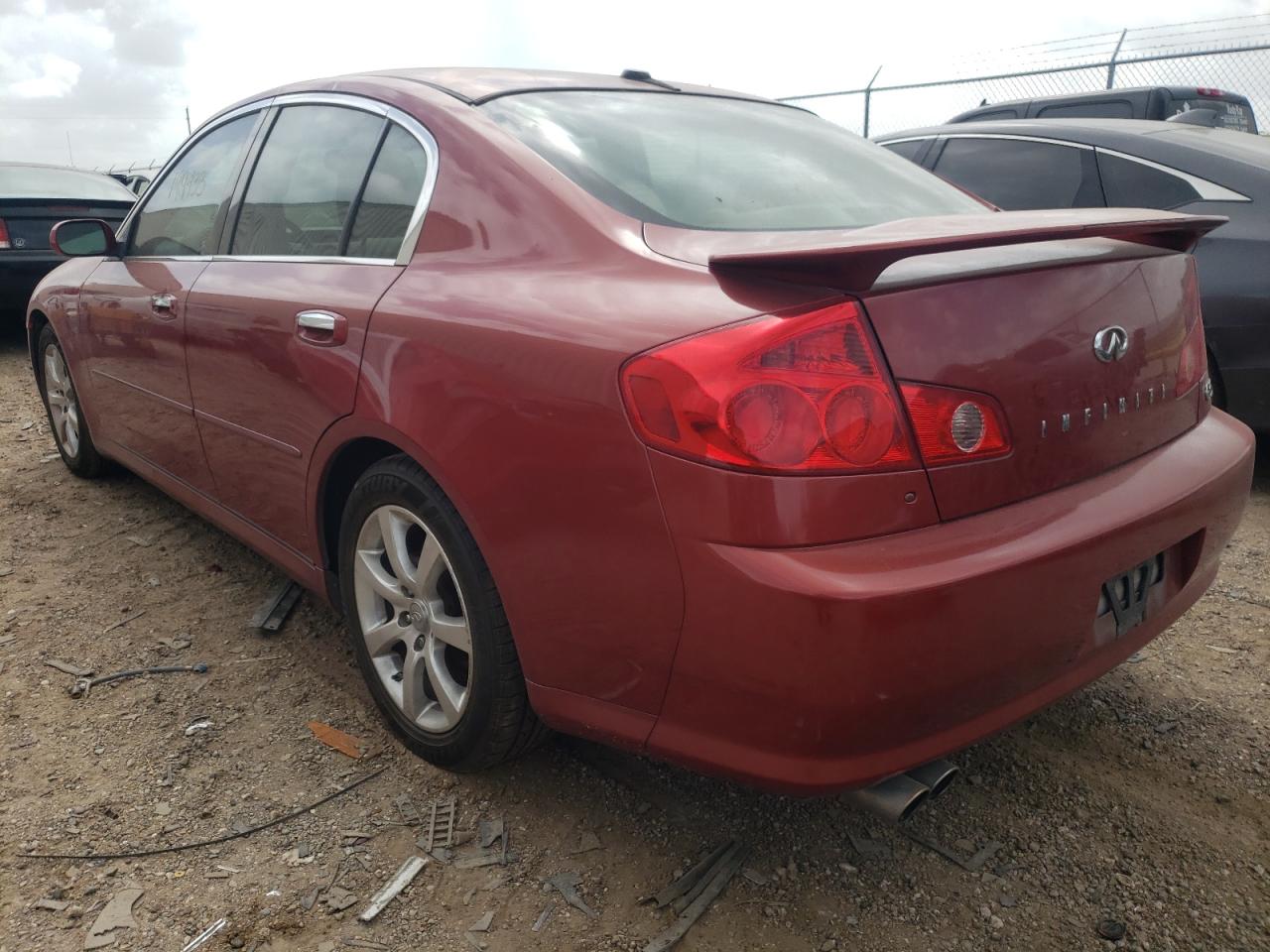 Photo 3 from auction – 2005 INFINITI G35 with VIN JNKCV51E15M207680
