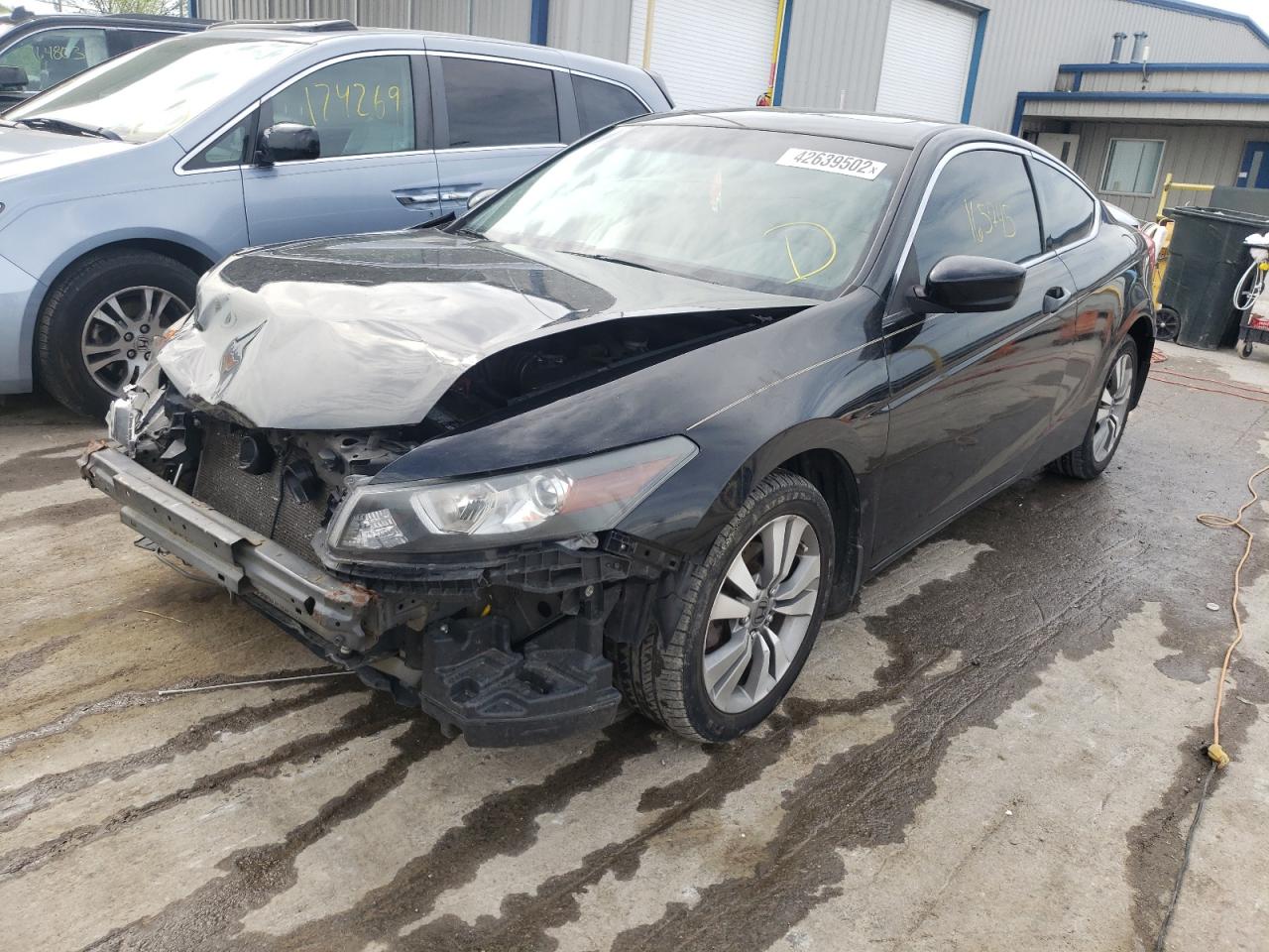 Photo 2 from auction – 2012 HONDA ACCORD EXL with VIN 1HGCS1B88CA004037