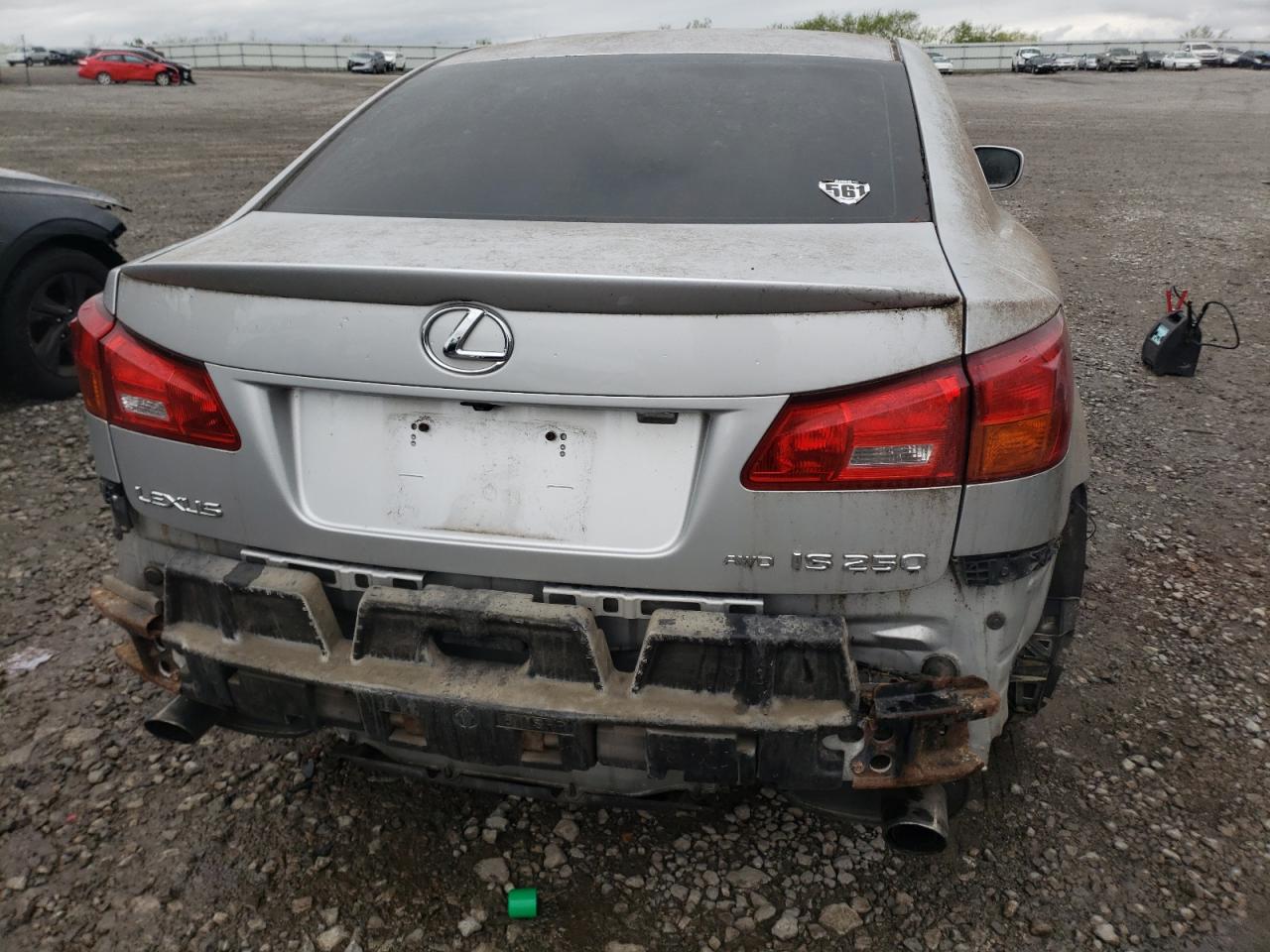 Photo 9 from auction – 2006 LEXUS IS 250 with VIN JTHCK262662002679