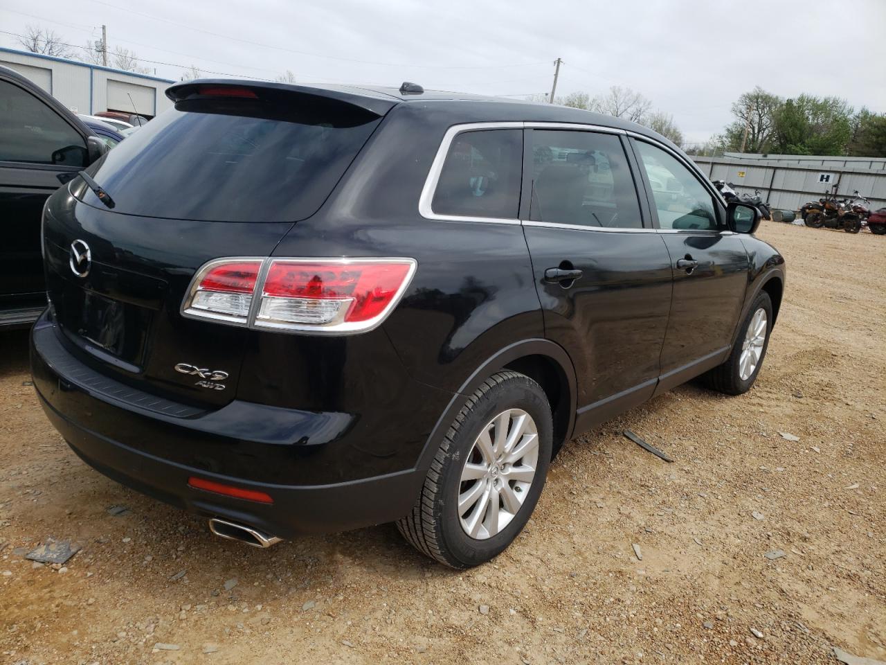 Photo 4 from auction – 2009 MAZDA CX-9 with VIN JM3TB38A490177449