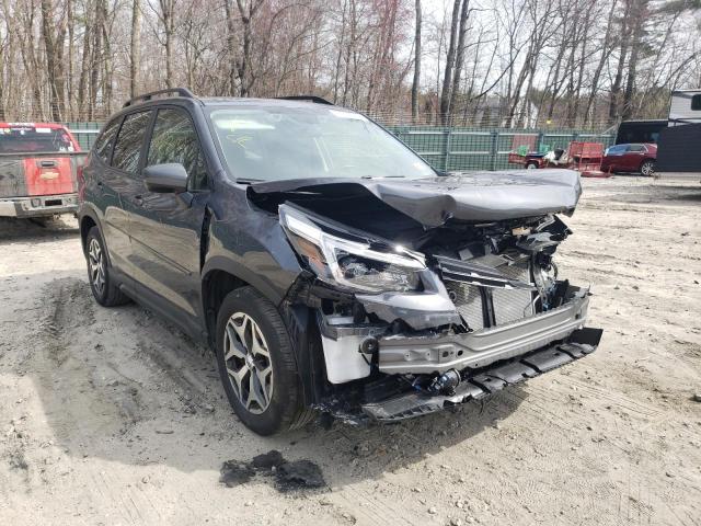 SUBARU FORESTER P 2021 with VIN JF2SKAFC1MH512109 - Photo from auction