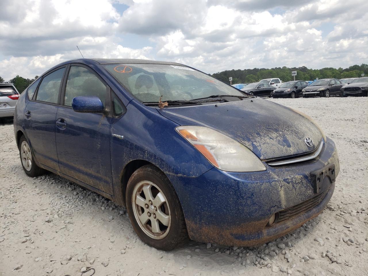 TOYOTA PRIUS 2008 with VIN JTDKB20UX87741163 - Photo from auction