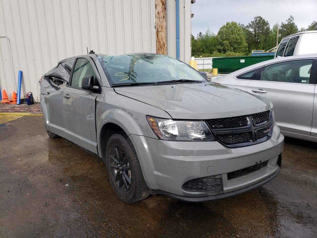 DODGE JOURNEY SE 2020 with VIN 3C4PDCAB0LT259339 - Photo from auction