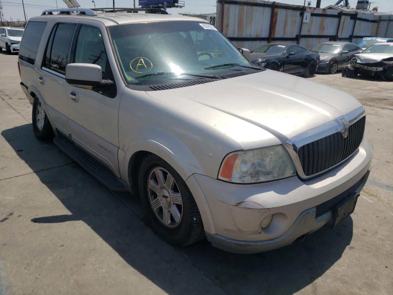 LINCOLN NAVIGATOR 2003 with VIN 5LMFU27RX3LJ12850 - Photo from auction