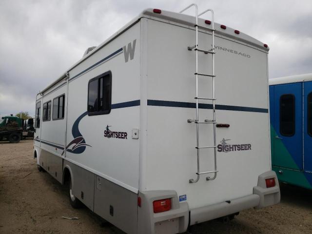 Photo 3 from auction – 2003 WINNEBAGO SIGHTSEER with VIN 5B4LP57G633368667