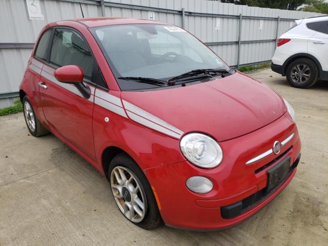 FIAT 500 POP 2012 with VIN 3C3CFFAR3CT277541 - Photo from auction