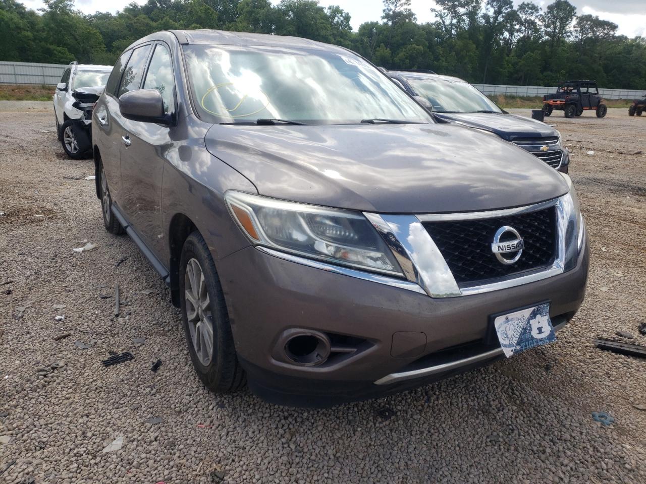 Zdjęcie 1 z aukcji – 2014 NISSAN PATHFINDER z VIN 5N1AR2MN0EC712473