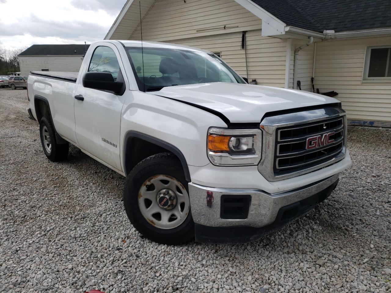 Photo 1 from auction – 2015 GMC SIERRA C15 with VIN 1GTN1TEC3FZ905263