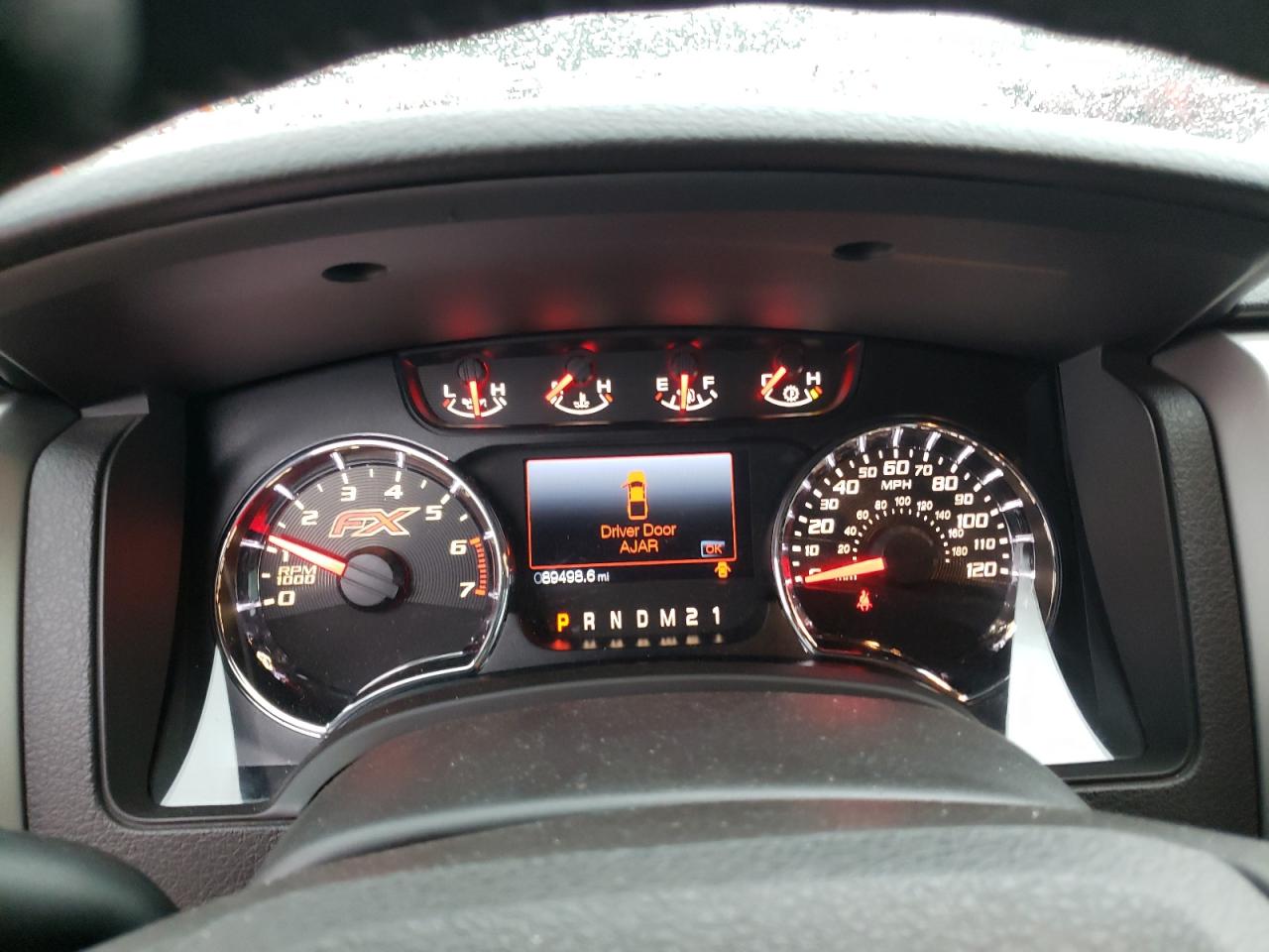 Photo 8 from auction – 2014 FORD F150 SUPER with VIN 1FTFW1CF3EKE19163