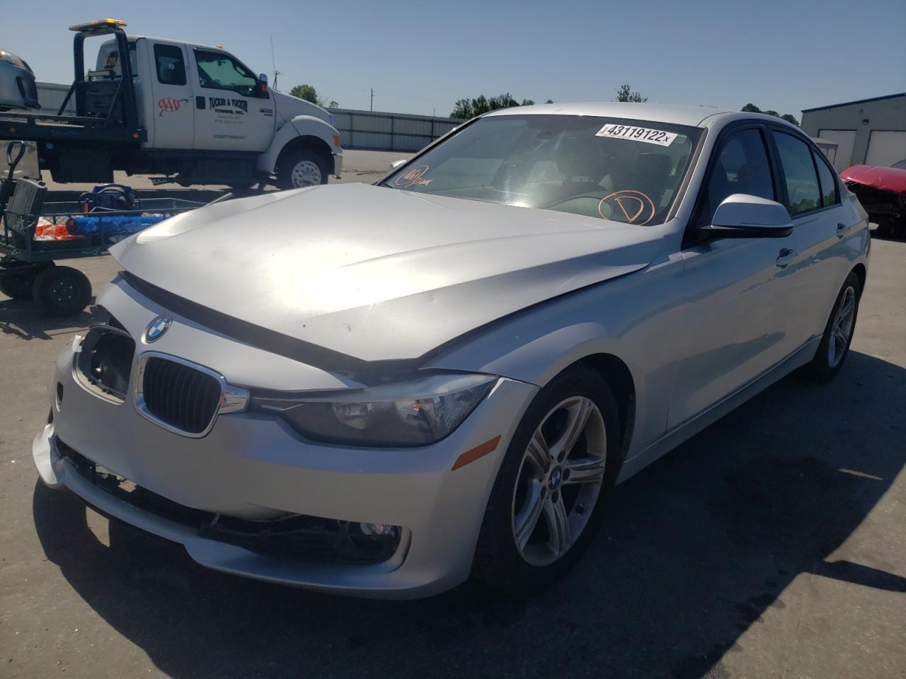 Photo 2 from auction – 2013 BMW 328 I with VIN WBA3A5G51DNP23709