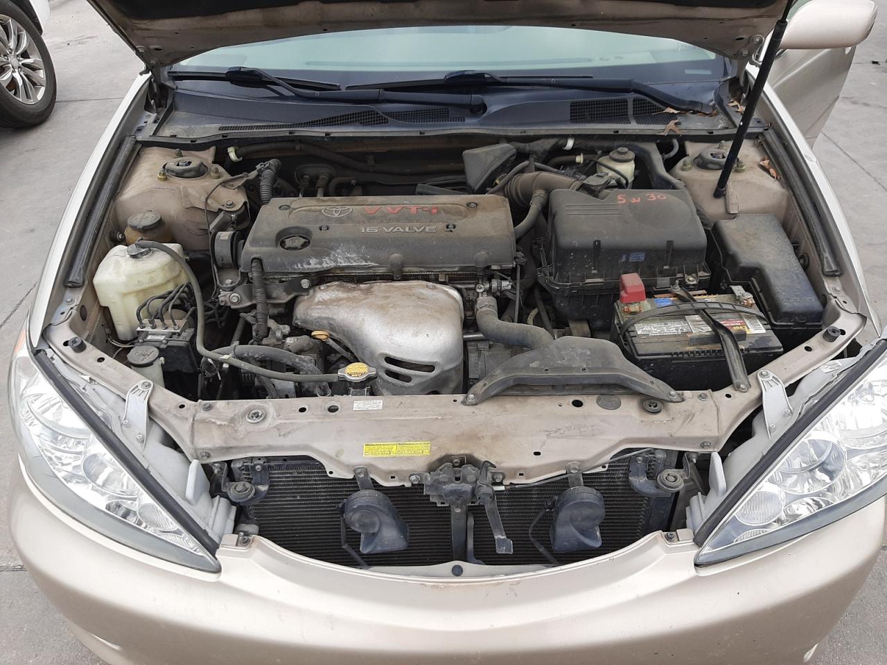 Photo 7 from auction – 2005 TOYOTA CAMRY LE with VIN 4T1BE32K65U095539