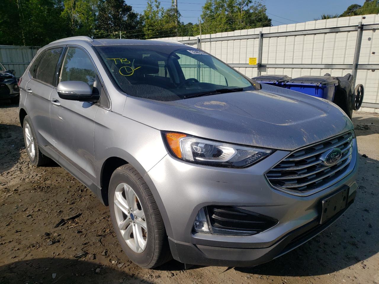 FORD EDGE SEL 2020 with VIN 2FMPK3J96LBA44770 - Photo from auction