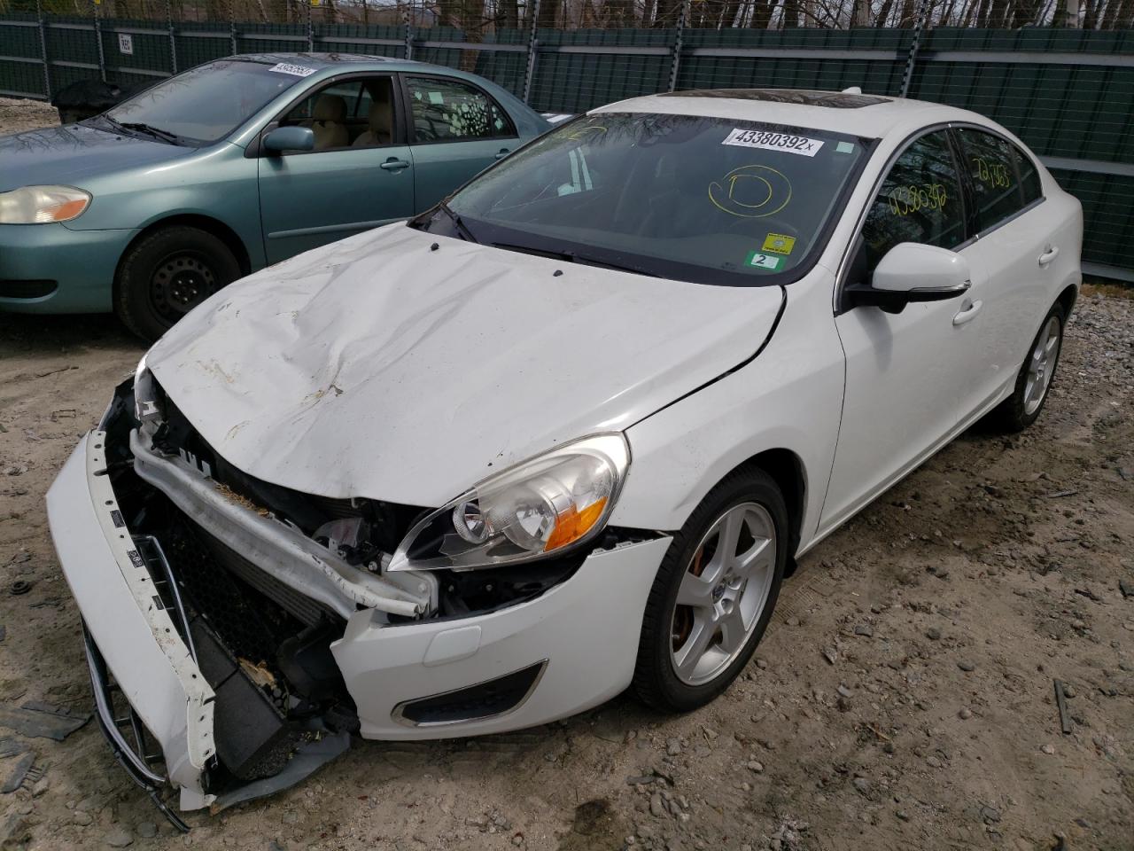 Photo 2 from auction – 2013 VOLVO S60 T5 with VIN YV1612FH6D1215098