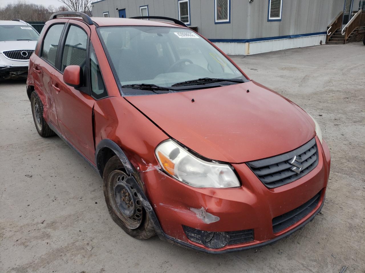SUZUKI SX4 2013 with VIN JS2YB5A32D6100015 - Photo from auction