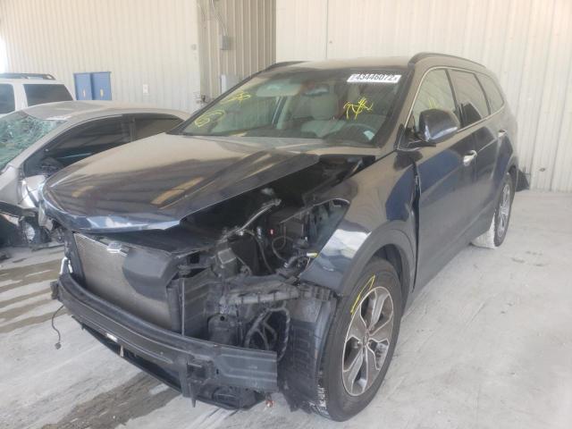 Photo 2 from auction – 2016 HYUNDAI SANTA FE S with VIN KM8SM4HF3GU153449