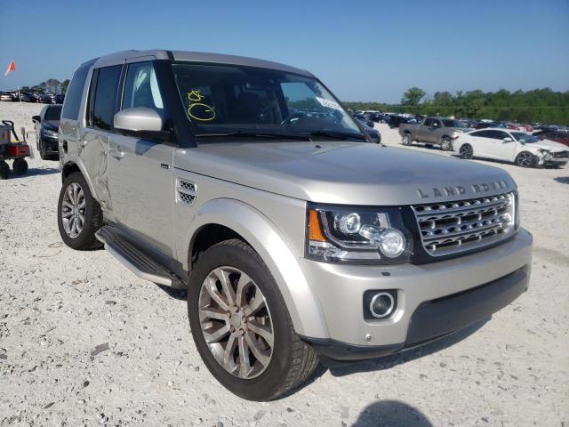 Photo 1 from auction – 2016 LAND ROVER LR4 HSE LU with VIN SALAK2V66GA806980