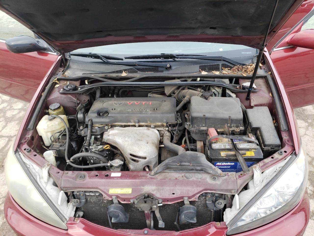 Photo 7 from auction – 2005 TOYOTA CAMRY LE with VIN 4T1BE32K35U428375