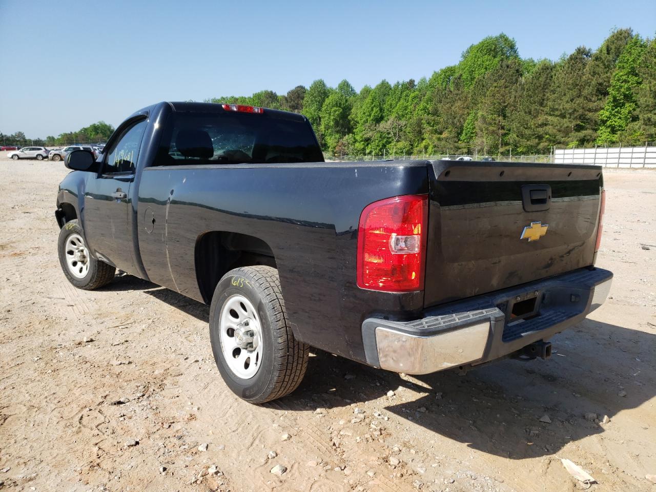 Photo 3 from auction – 2012 CHEVROLET SILVERADO with VIN 1GCNCPEA6CZ263732