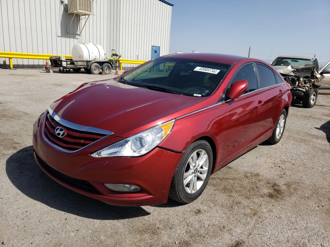 Photo 2 from auction – 2013 HYUNDAI SONATA GLS with VIN 5NPEB4AC7DH739682