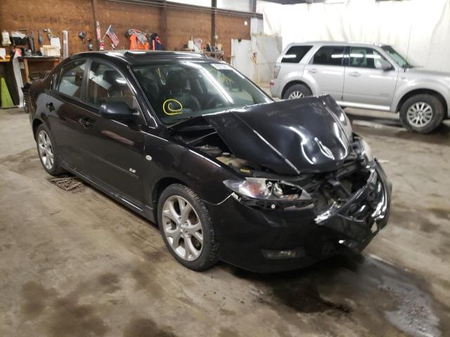 MAZDA 3 S 2007 مع رقم تعريف المركبة JM1BK323471654323 - صورة من المزاد