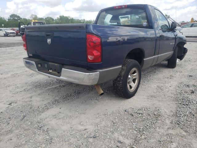 Photo 4 from auction – 2007 DODGE RAM 1500 S with VIN 1D7HA16K67J607769