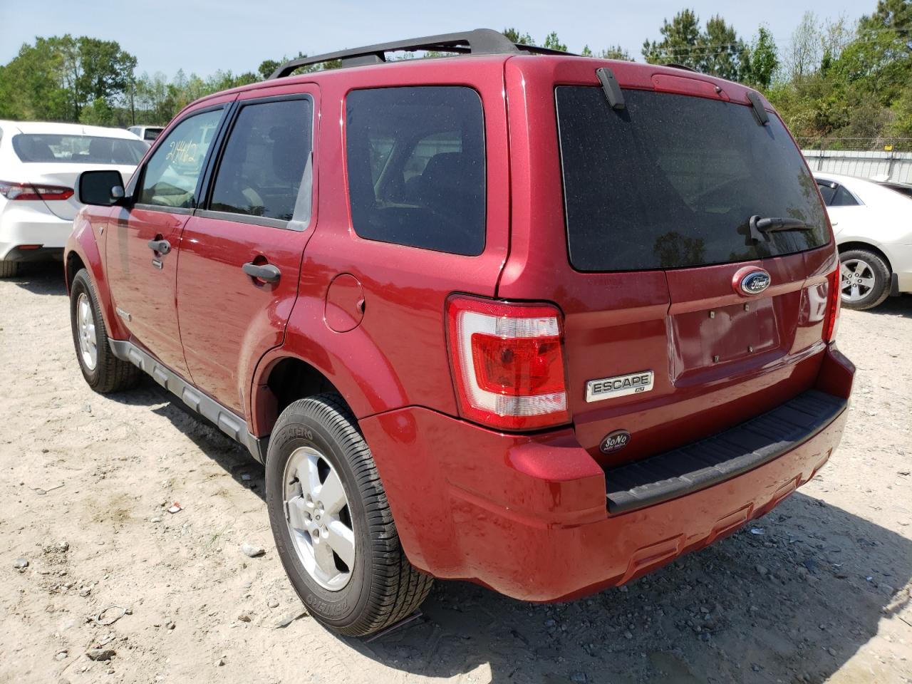 Photo 3 from auction – 2008 FORD ESCAPE XLT with VIN 1FMCU03178KE31324