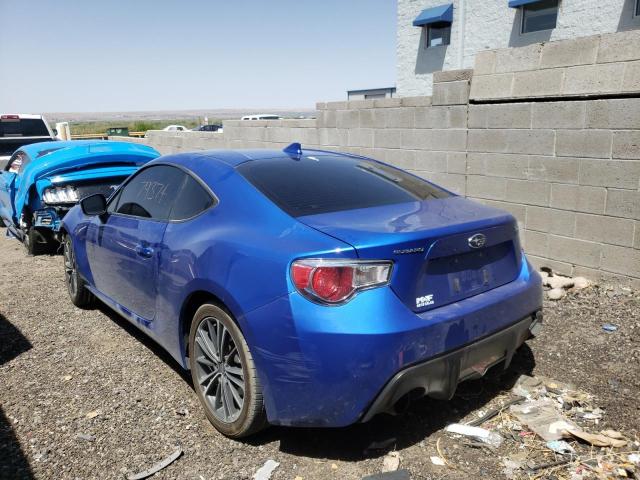Photo 3 from auction – 2016 SUBARU BRZ 2.0 PR with VIN JF1ZCAB13G9601263