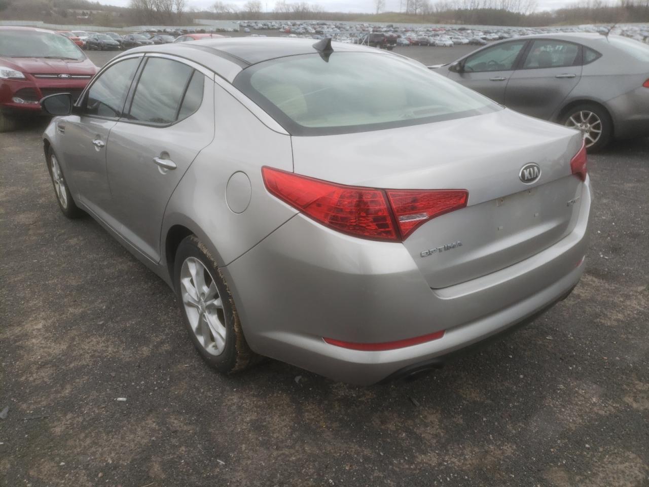 Photo 3 from auction – 2013 KIA OPTIMA EX with VIN 5XXGN4A72DG131258