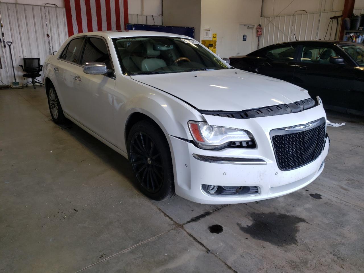 CHRYSLER 300C 2011 with VIN 2C3CK6CT8BH524046 - Photo from auction